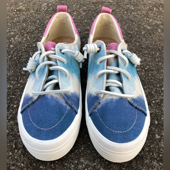 Sperry Crest Vibe Platform Tye Due Women’s Sneaker NWOT - Picture 5 of 7